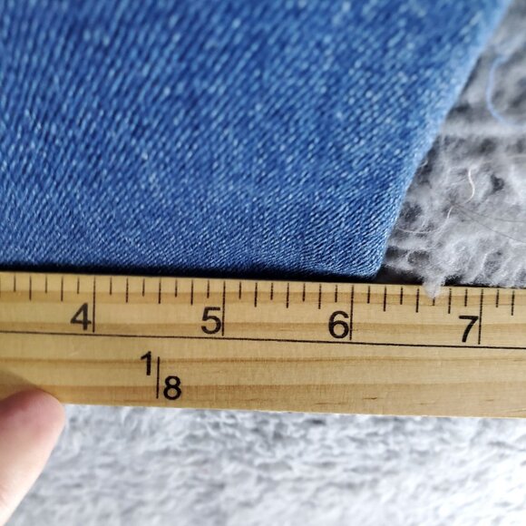 Old Navy Jeans Womens Size 4 Blue High-Rise Wow Straight Denim Stretch *NWT* - Picture 9 of 13